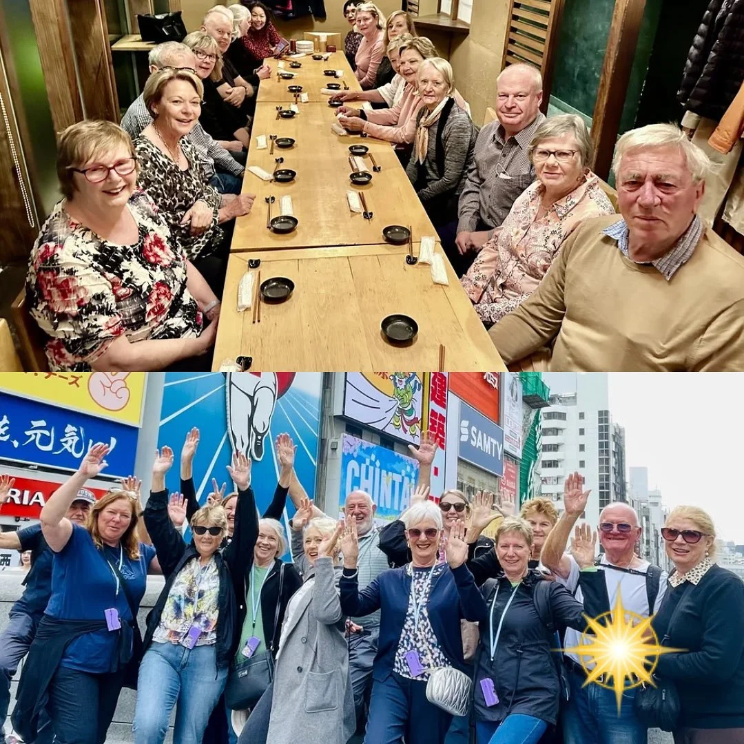 Experience the magic of Japan in full bloom! 🌸✨ 

Tour Dates:
27th March &ndash;  9th April 2026
 
Join our 14-day Boutique Cherry Blossom Springtime Small Group Tour, where ancient traditions meet modern wonder. From Tokyo&rsquo;s dazzling skyline 