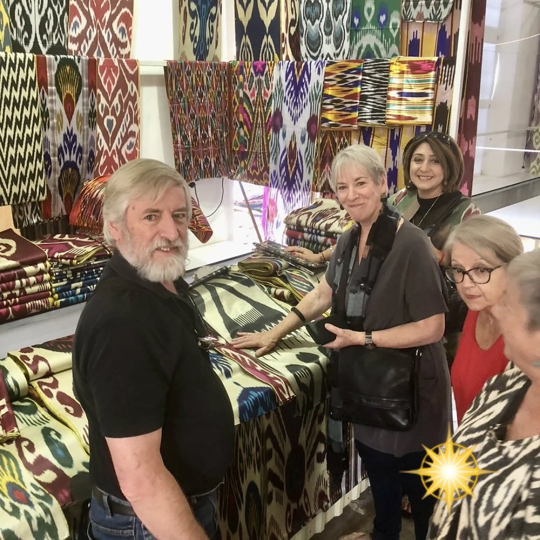 Unlock the Magic of the Silk Road &mdash; Boutique Uzbekistan Awaits 🇺🇿✨ 

Tour Dates:
22nd Sept - 7th Oct 2026

Step into a world of vibrant colours, ancient cities, and exquisite craftsmanship on our 16-day Boutique Silk Road Tour of Uzbekistan. 