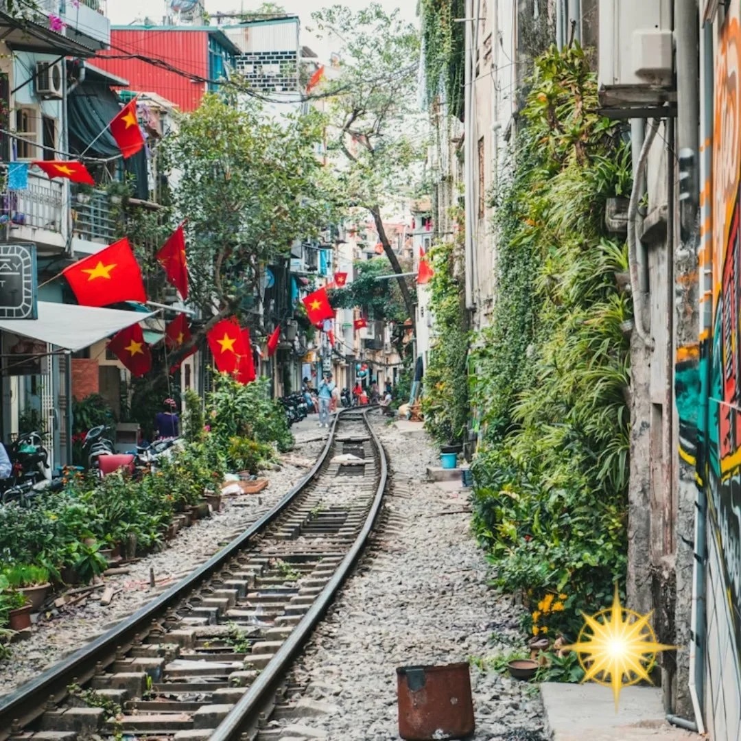 Delightful Vietnam! 🇻🇳

Tour Dates:
6th - 19th March 2026 
3rd - 16th April 2026 
11th - 24th September 2026 
2nd - 15th October 2026

Discover Vietnam through its flavours, traditions, and warm-hearted artisans. From the vibrant energy of Saigon t