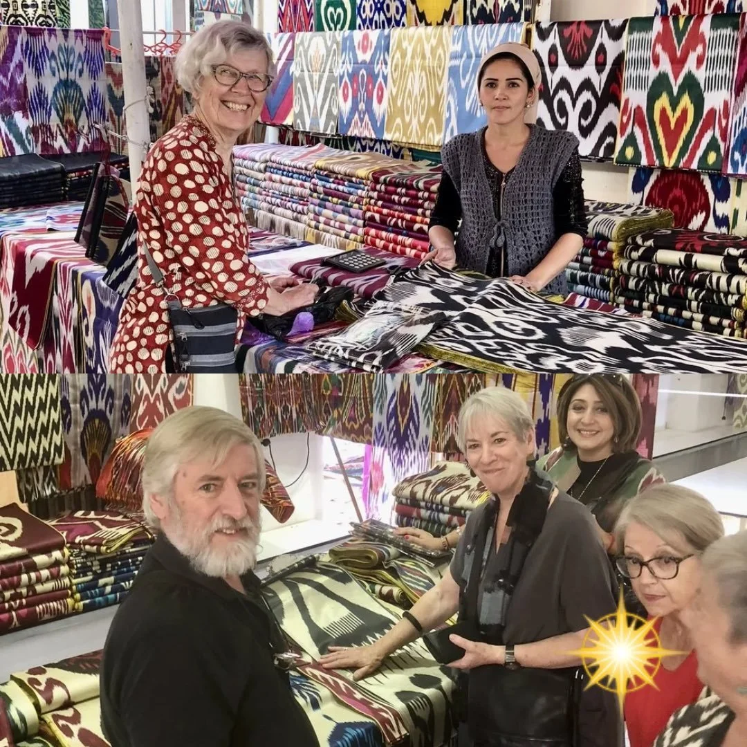 Uzbekistan: The Heart of the Silk Road 🇺🇿❤️

Tour Dates:
22nd Sept - 7th Oct 2026

Join us on a 16-day Boutique Silk Road Tour through Uzbekistan, where ancient empires, vibrant bazaars, UNESCO-listed cities, and exquisite textiles come alive. Wand