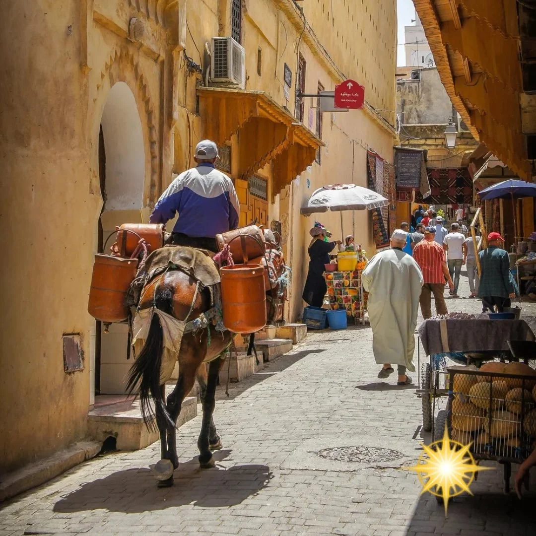 Morocco in all its magic! 🇲🇦 

Tour Dates:
May 2026 

Join our 19-day Boutique Small Group Morocco Tour and immerse yourself in a world of vibrant souks, exquisite textiles, ancient medinas, imperial cities, and unforgettable cuisine. From artisan 