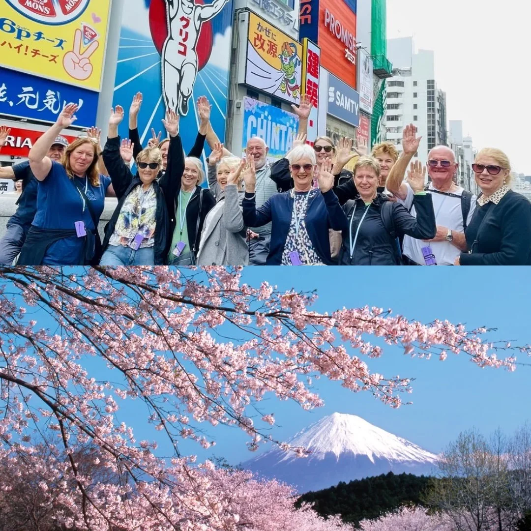Don&rsquo;t Let This Bloom Pass You By 🌸

Tour Dates: 
27th March &ndash;  9th April 2026

Cherry blossom season in Japan is fleeting &mdash; and so are the places on this 14-day Boutique Small Group Tour 🇯🇵✨From Tokyo and Mt. Fuji to Kyoto, Hiros