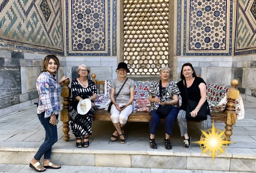 Mesmerizing Uzbekistan! 🇺🇿

Tour Dates:
21st April - 6th May 2026 8th - 23rd 
September - 2026 
21st April - 5th May 2027 
7th &ndash; 22nd  September - 2027 

Journey through a land of turquoise domes, ancient desert cities, and legendary caravan 