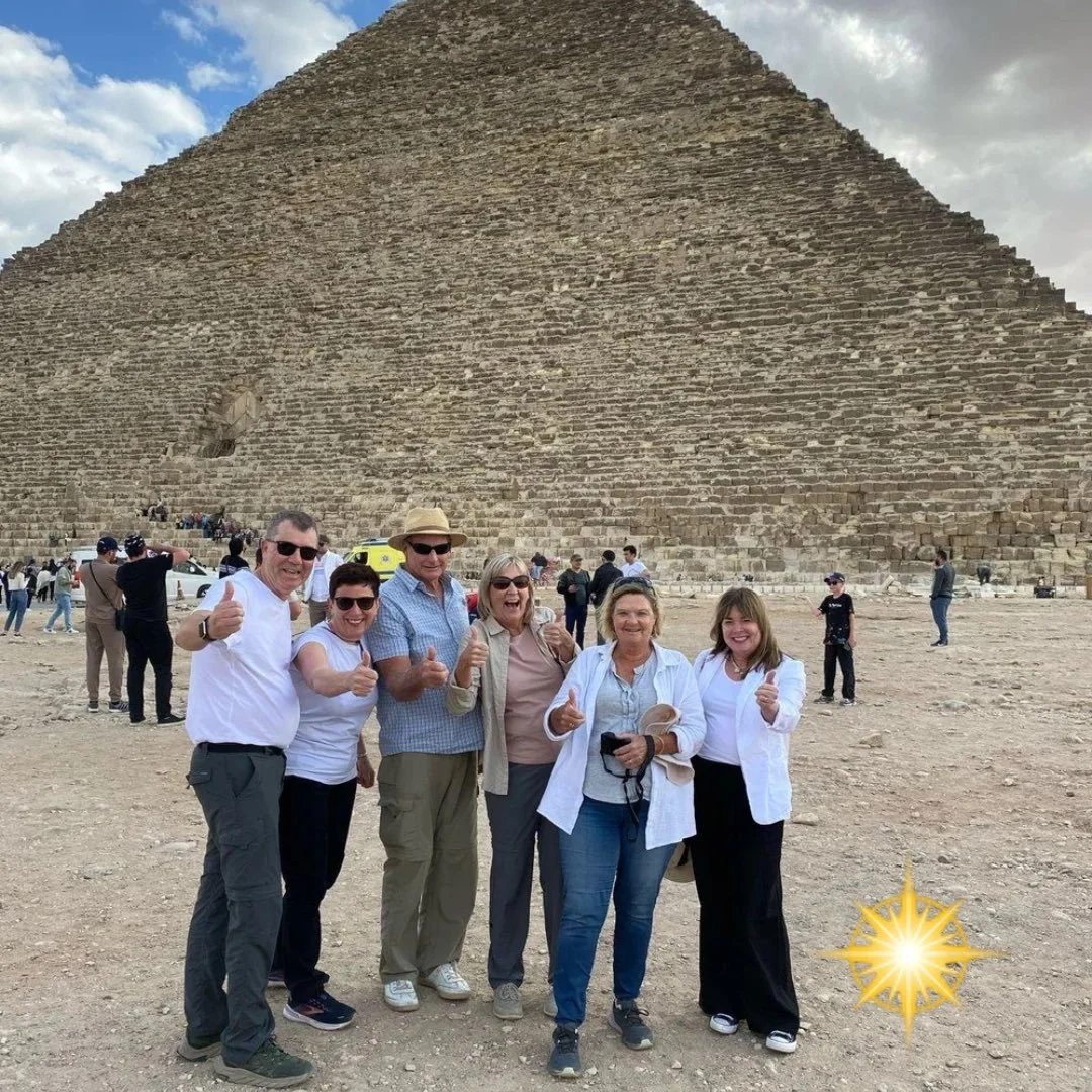 Step into the pages of history and experience the magic of Egypt in an intimate small group (2&ndash;12 guests), guided by an expert Egyptologist. Stand in awe before the Great Pyramids of Giza and the legendary Great Sphinx of Giza, uncover treasure