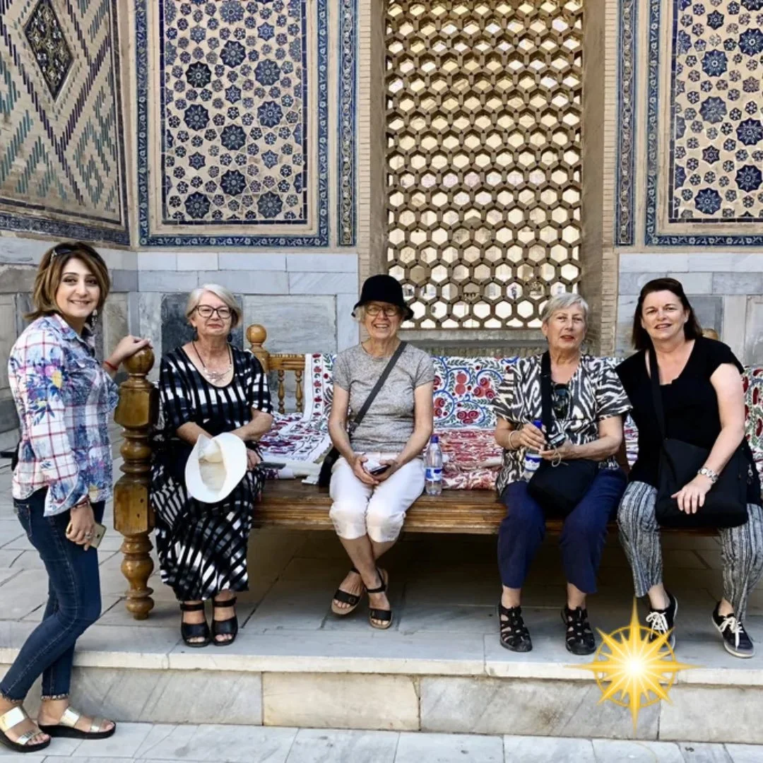 Follow the ancient caravan routes and step into a world of turquoise domes, majestic minarets, vibrant bazaars, and masterful textiles on our Boutique Silk Road Tour to Uzbekistan. From cosmopolitan Tashkent to the storybook cities of Khiva, Bukhara,