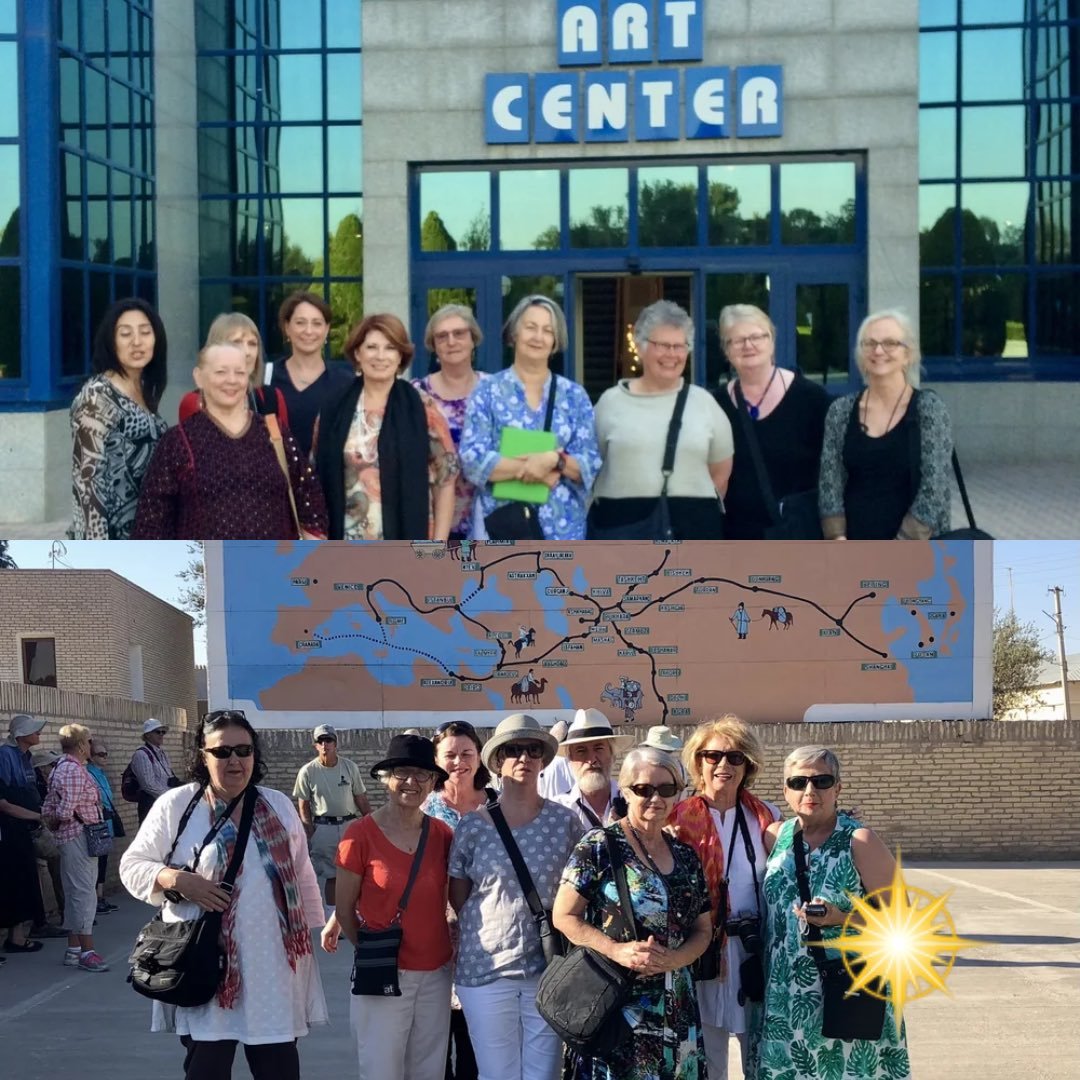 Follow the ancient caravan routes of the Silk Road and uncover the magic of Uzbekistan on this unforgettable 16-day boutique small group journey! 🇺🇿

From the turquoise domes of Samarkand to the ancient city walls of Khiva, and the sacred streets o