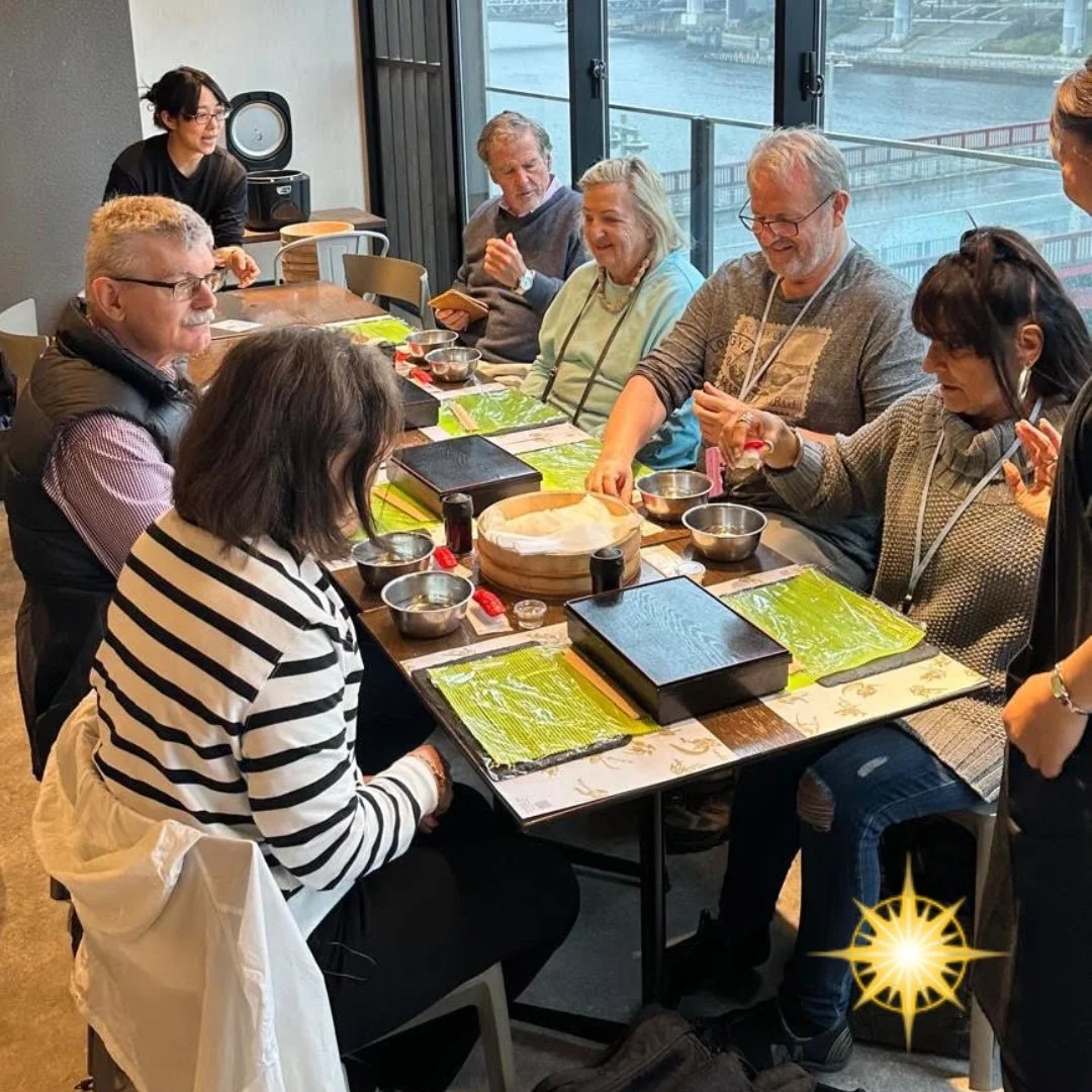 Ever dreamed of rolling your own sushi in Japan? 🍣✨

Imagine this&hellip; learning the art of sushi-making from local experts, hands-on, while surrounded by the beauty and culture of Japan. It&rsquo;s not just a class, it&rsquo;s an experience you&r