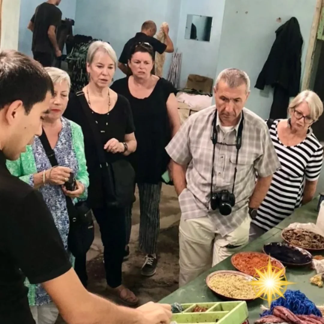 Follow the footsteps of ancient traders and discover the magic of the Silk Road in breathtaking Uzbekistan! 🇺🇿

From the vibrant streets of Tashkent to the turquoise domes of Samarkand, the historic charm of Bukhara, and the timeless beauty of Khiv