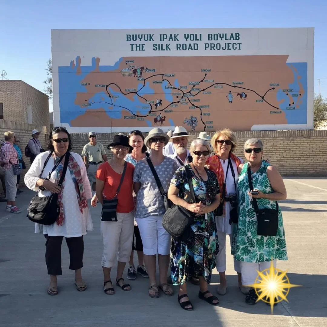 Follow the Silk Road where every turquoise dome, handwoven carpet, and ancient city tells a story centuries in the making! 🇺🇿

Tour Dates: 8th - 23rd September - 2026

From the vibrant streets of Tashkent to the legendary beauty of Samarkand, the h