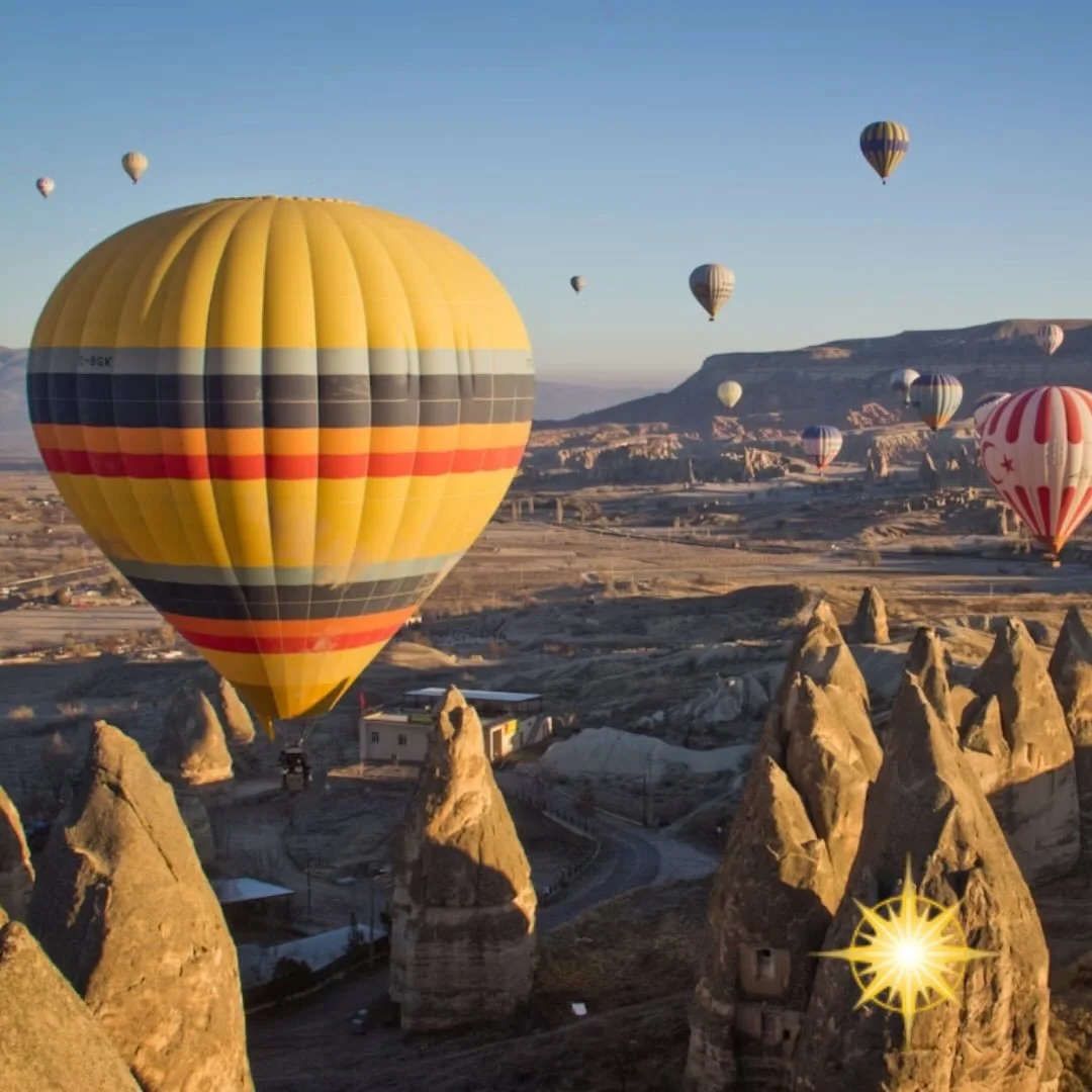 Some places impress you.
Turkey completely rearranges your sense of wonder! 🇹🇷✨

Wake up beneath Cappadocia&rsquo;s dreamlike skies, wander through centuries-old bazaars alive with color and spice, stand where empires once ruled, and end your eveni
