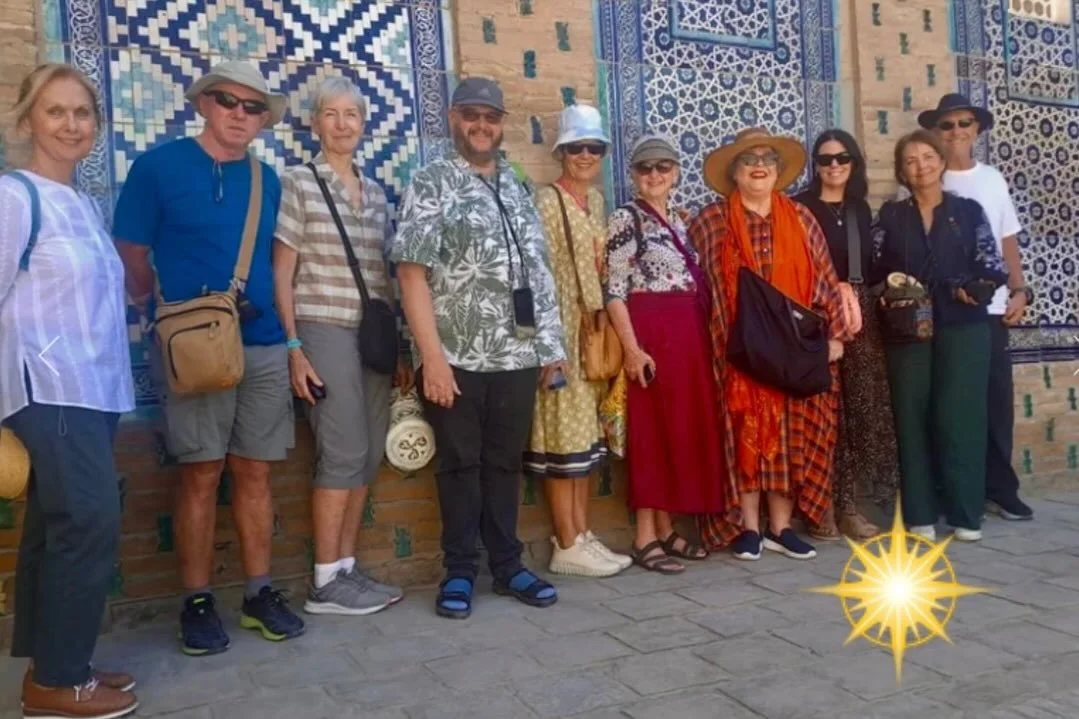 Step into a real-life Silk Road fairytale through magical Uzbekistan! 🇺🇿✨ 

From the cosmopolitan streets of Tashkent to the legendary cities of Samarkand, Bukhara, and Khiva, this 16-day boutique small group tour invites you into a world of breath