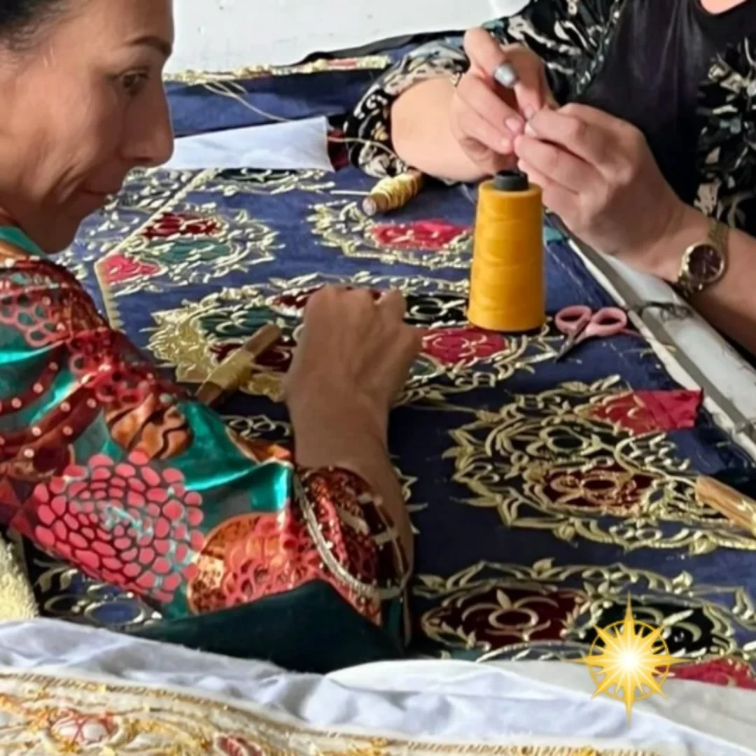 Follow the ancient Silk Road through the heart of Uzbekistan on an unforgettable 16-day boutique small group journey filled with history, culture, textiles, and creativity! 🇺🇿✨

From the dazzling turquoise domes of Samarkand to the UNESCO-listed ci