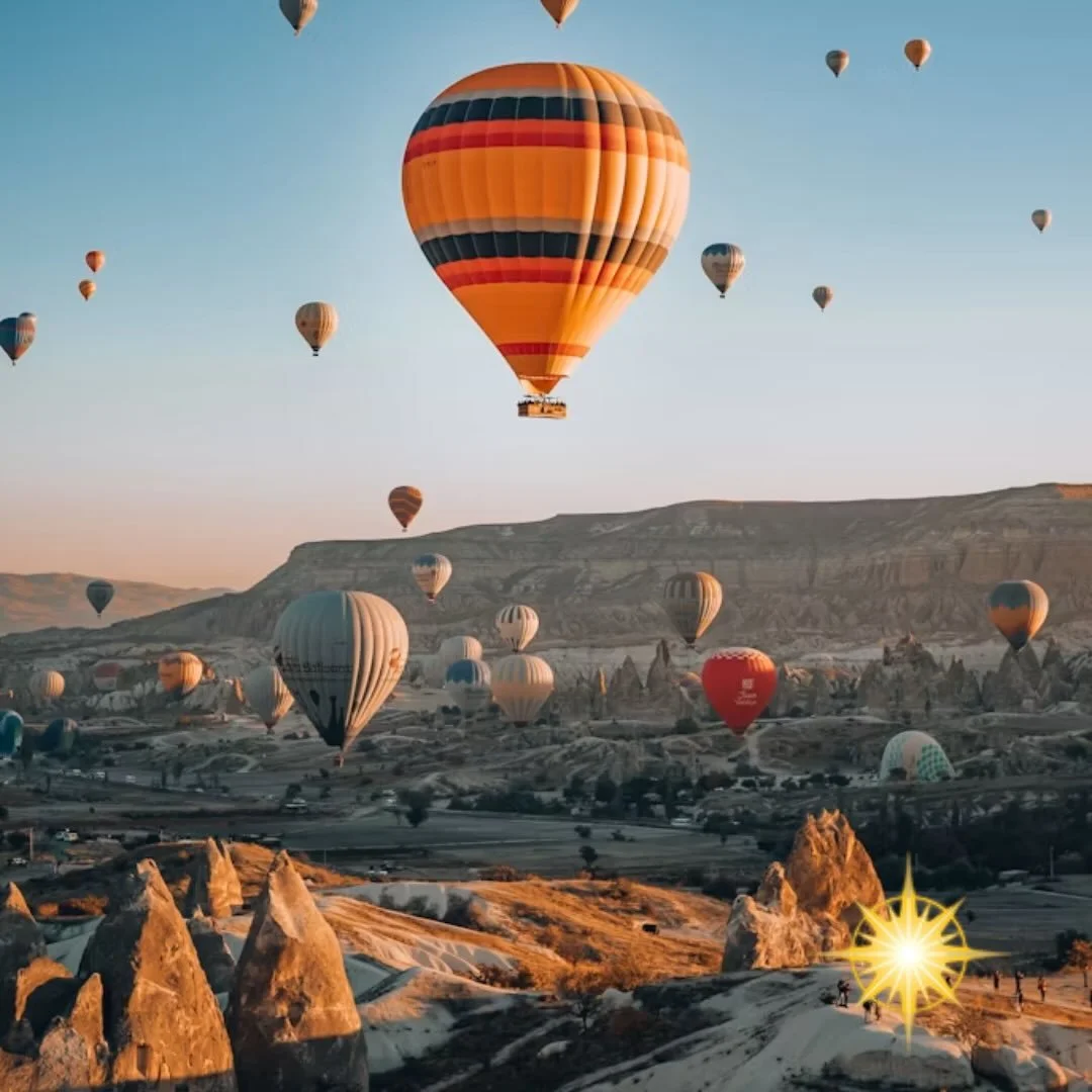 Trade ordinary vacations for 15 unforgettable days exploring the vibrant soul of Turkey! 🇹🇷 

From the breathtaking landscapes of Cappadocia to the vibrant bazaars of Istanbul, ancient Roman ruins, stunning Mediterranean coastlines, and rich Ottoma