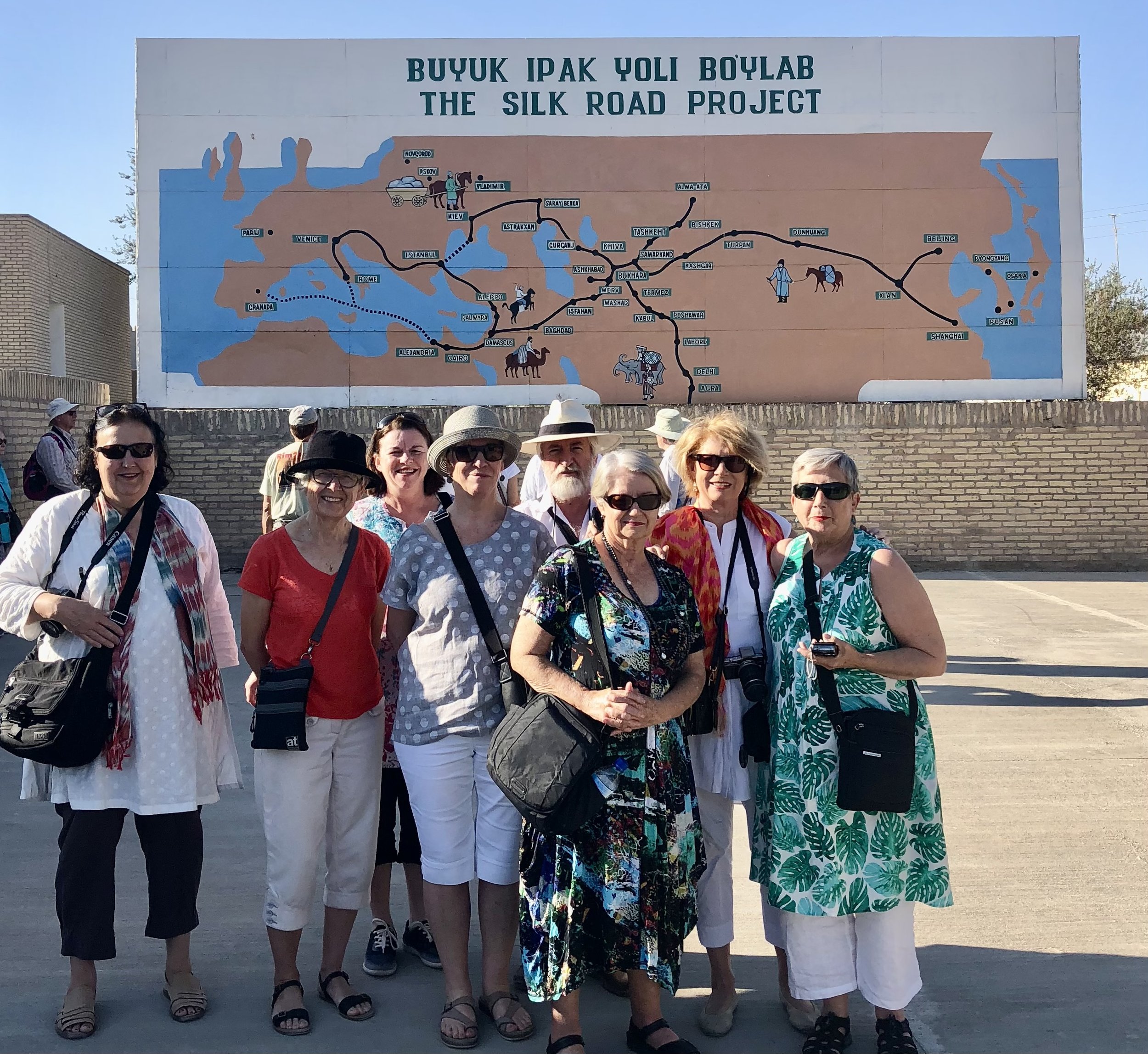 UZBEKISTAN: Boutique Silk Road Tour with Textiles & Ceramics - 16 Days