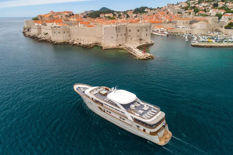 CROATIA: Boutique Adriatic Cruise – One Way - Split to Dubrovnik - 8 days