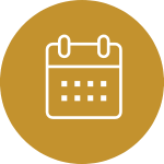 Calendar icon showing the number 31.