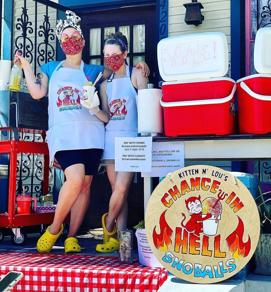 HAND-PAINTED SIGNAGE