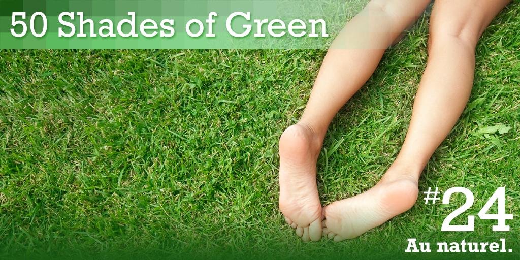  THE GRASS DOESN'T ALWAYS NEED 2 BE GREENER. TRY THESE NATURAL LAWN CARE TIPS: 