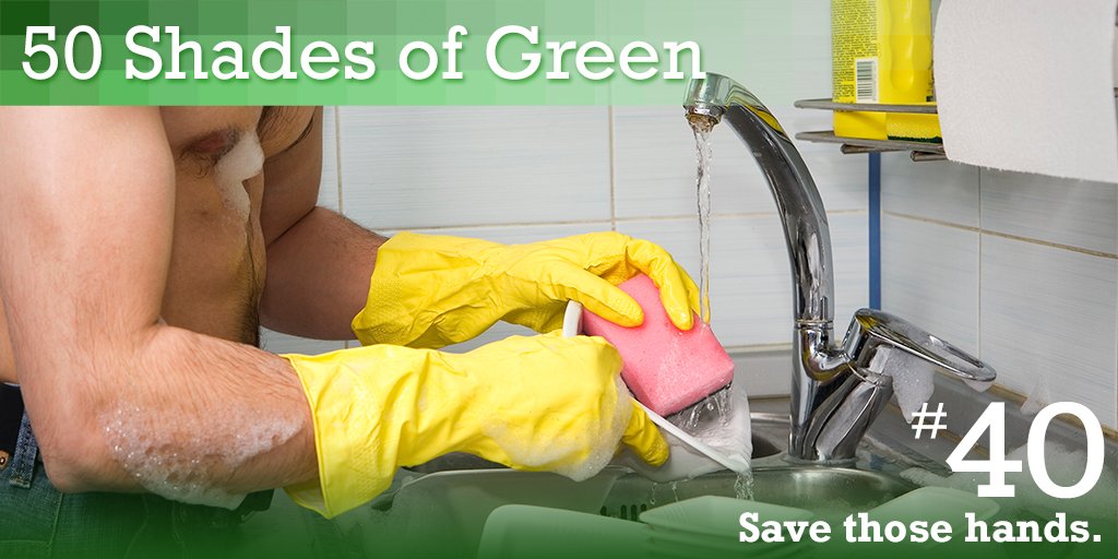  TURN OFF THE H₂O WHILE WASHING DISHES UNTIL YOU’RE READY TO RINSE. OTHER EASY WAYS TO SAVE H₂O AND $$: 