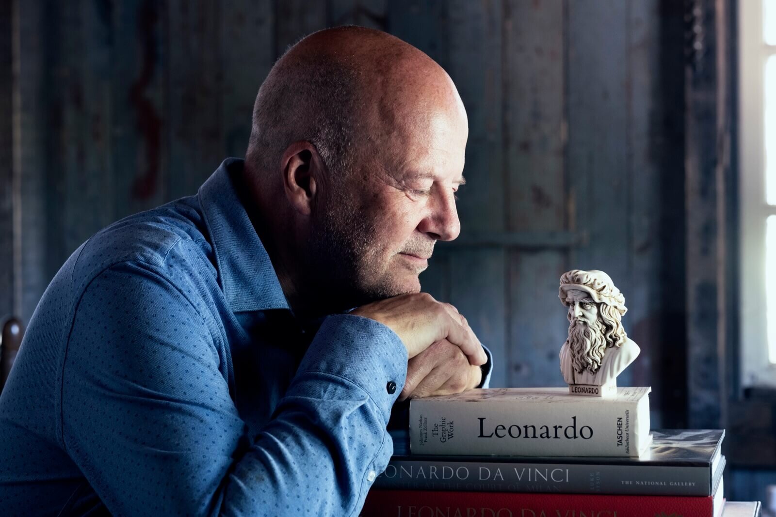 Diederik op tournee met Leonardo