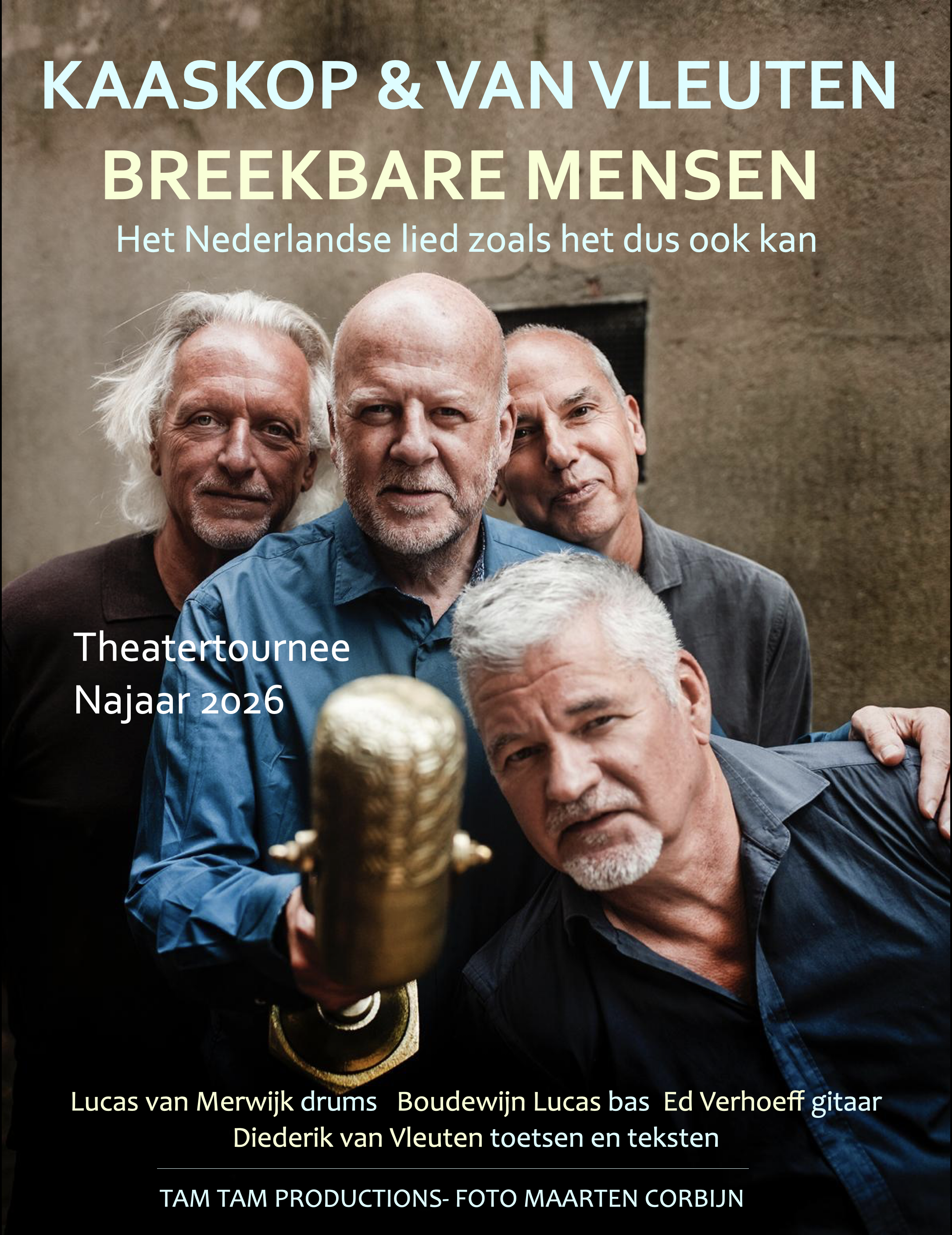 Verwacht Najaar 2026. Kaaskop en Van Vleuten in Breekbare Mensen
