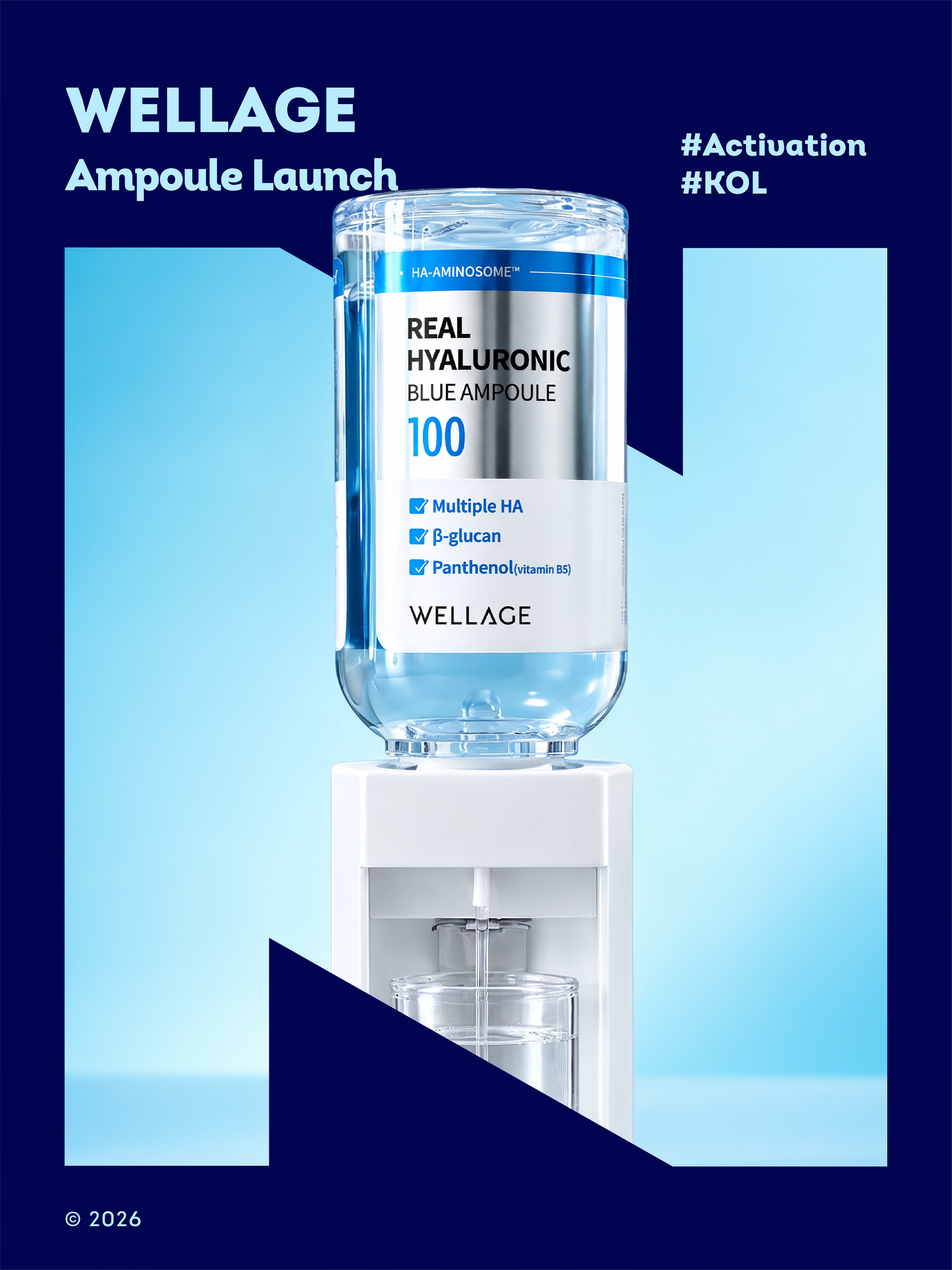 YOUR SKIN CALLED. IT WANTS A WATER DISPENSER. 💦
