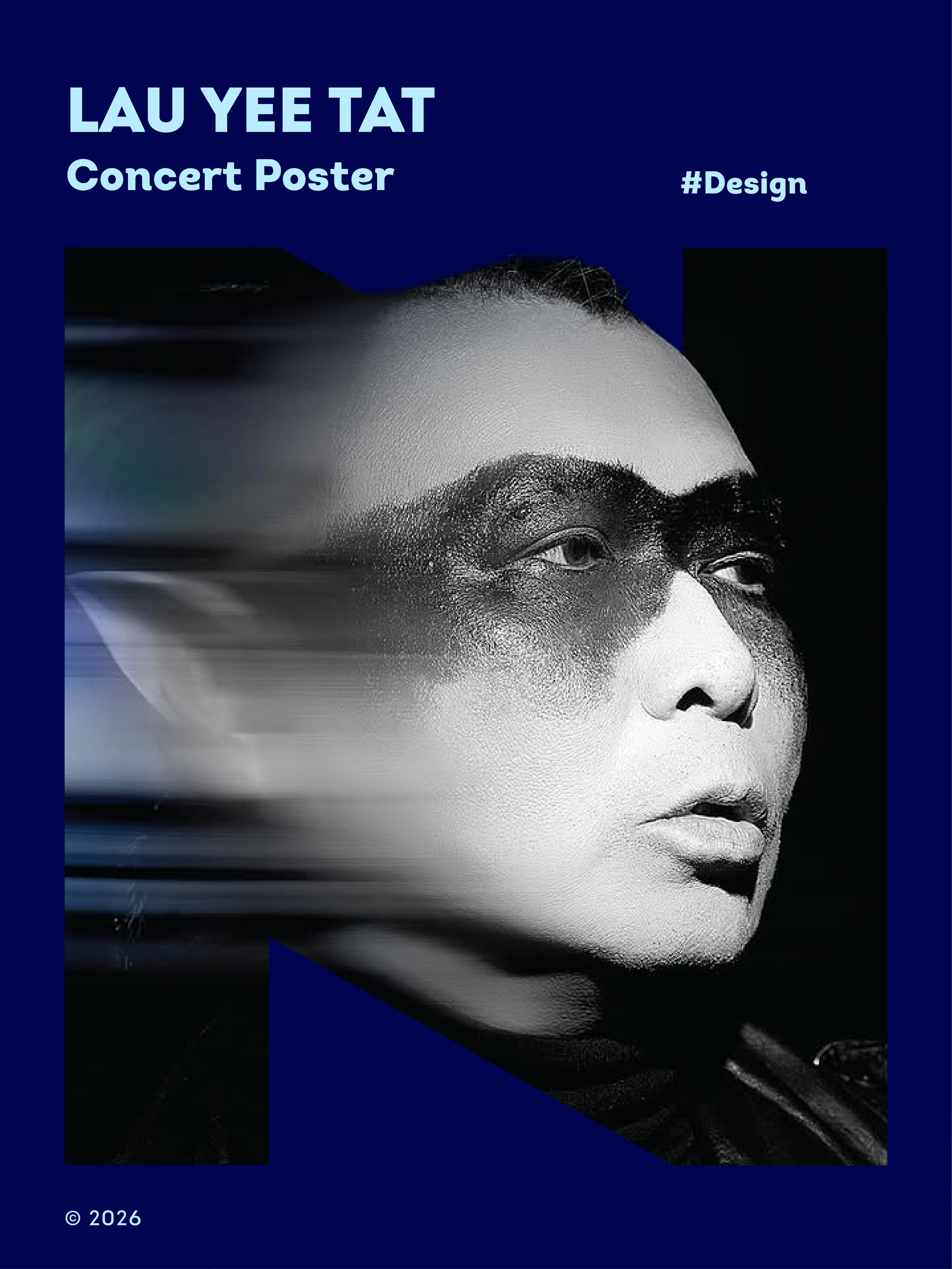 OUR FIRST CONCERT POSTER.