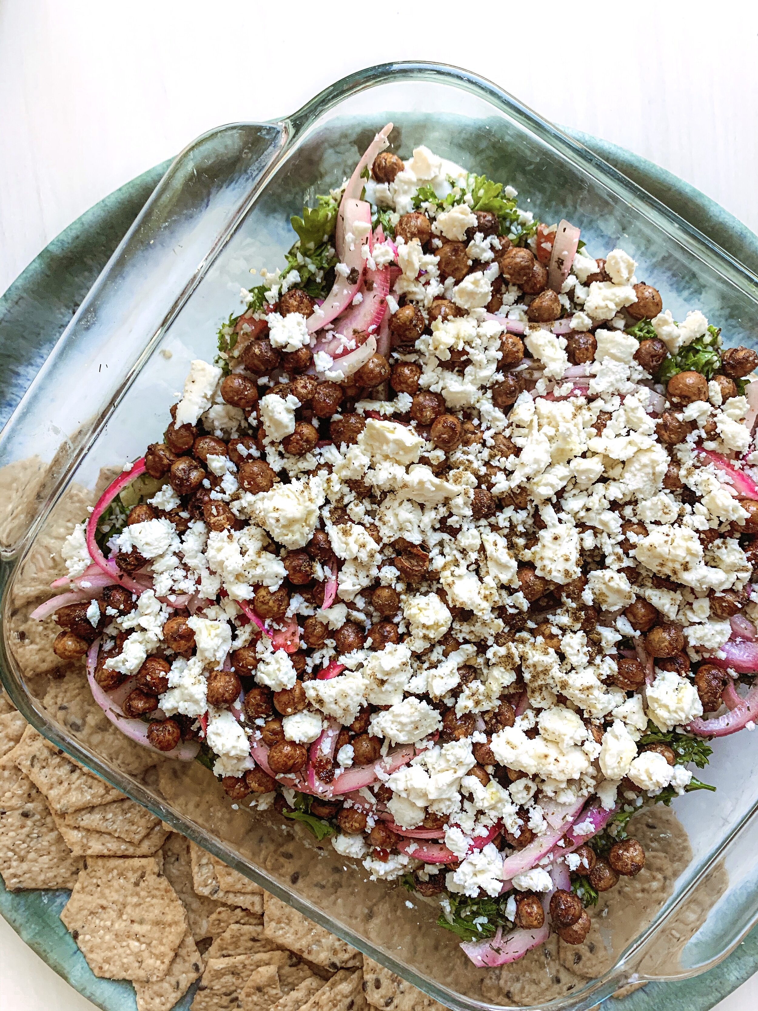 7 Layer Greek Dip