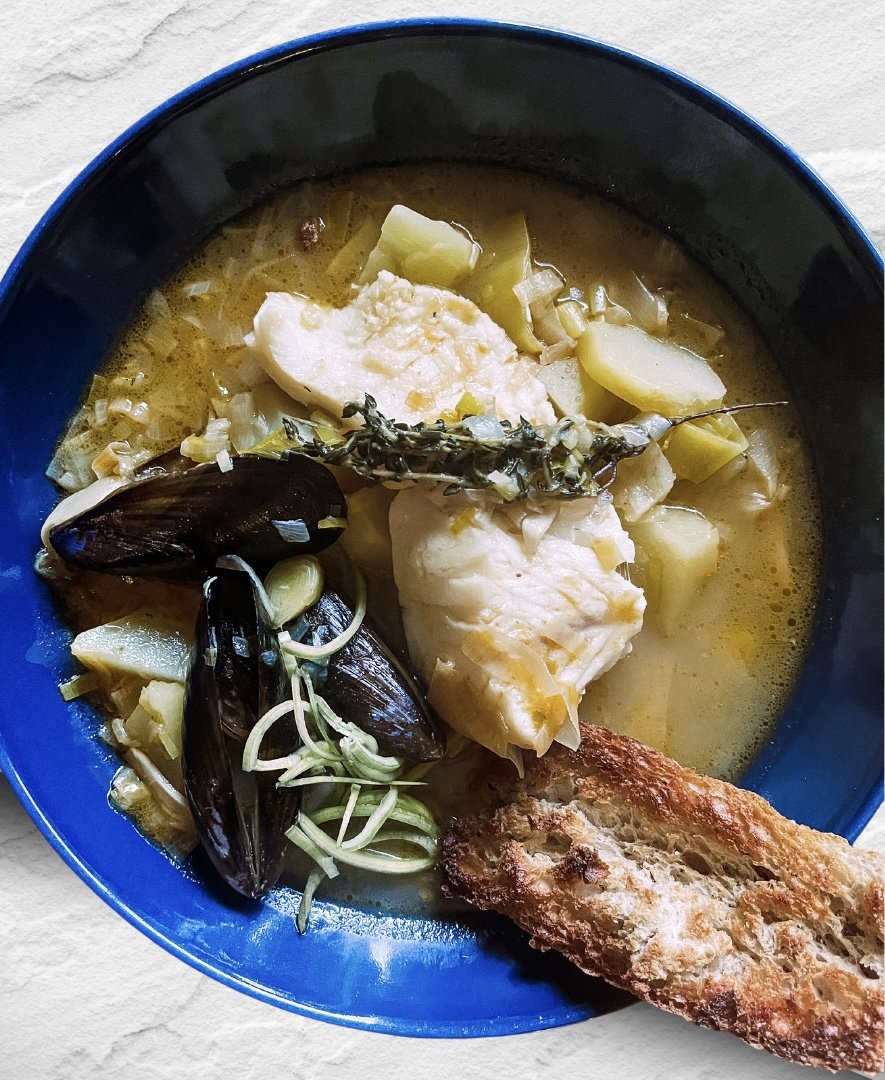 30-minute Cotriade - “Brittany Fish Stew”