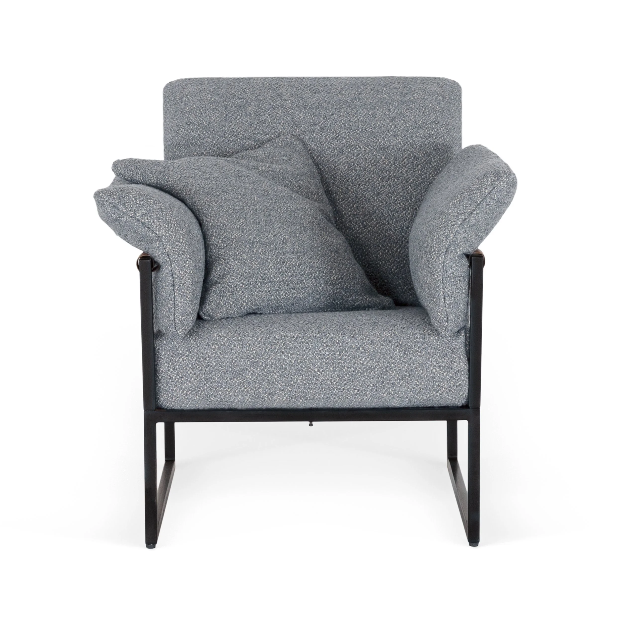 One seater charcoal