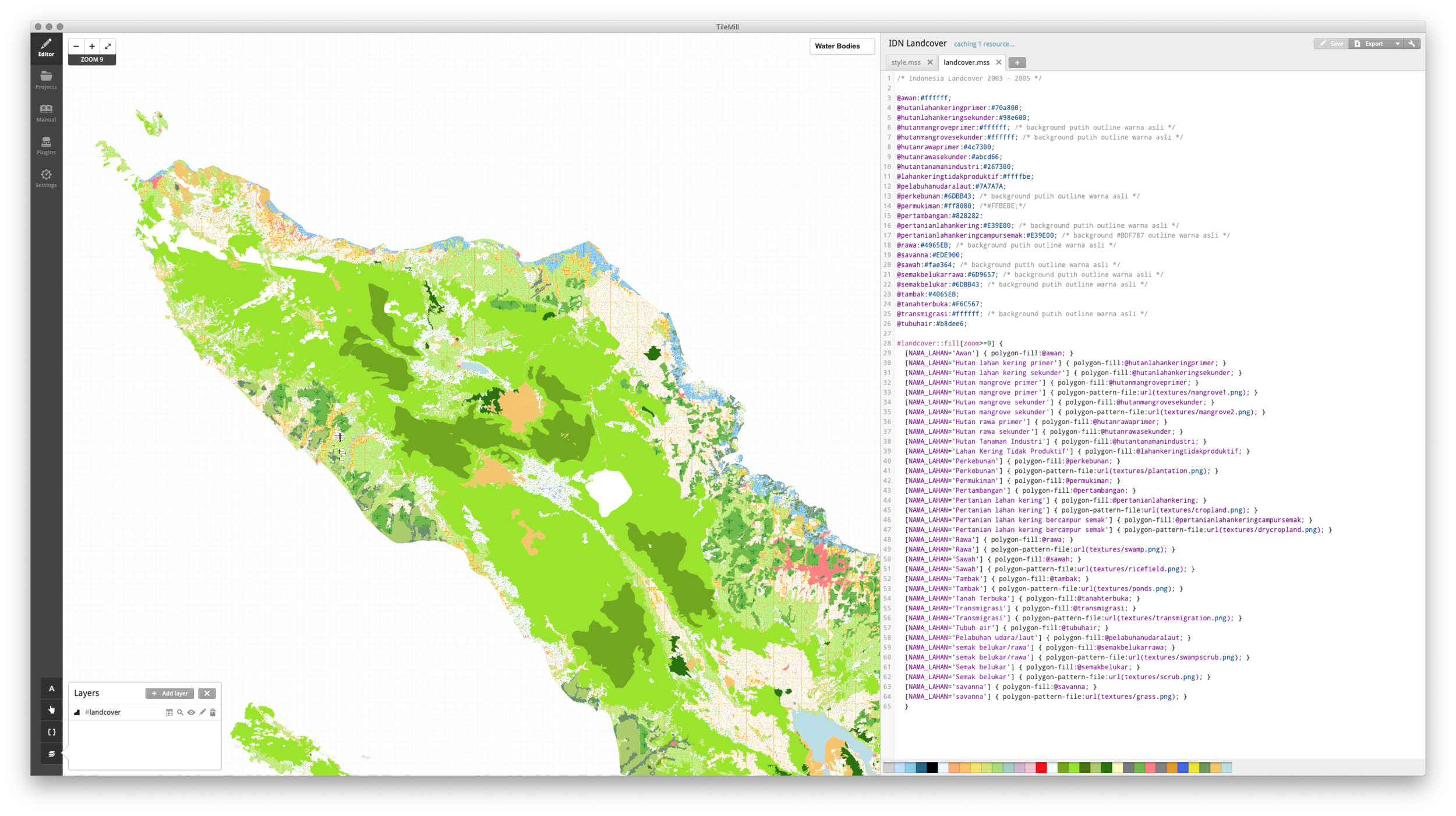 Landcover