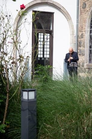 Blockflötenmusik im Kartäuserhof – wunderbar interpretiert durch Michael Hell aus Graz