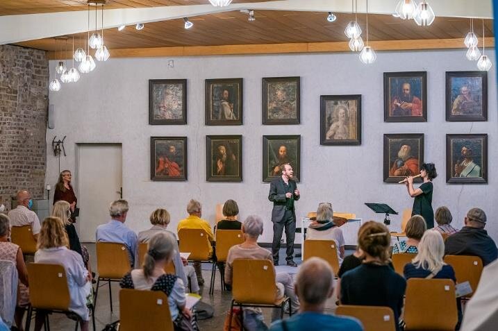 gemeinsam mit dem Counter-Tenor Doron Schleifer aus Israel und Chasan Jalda Rebling ein Programm mit früher jüdischer Synagogalmusik.