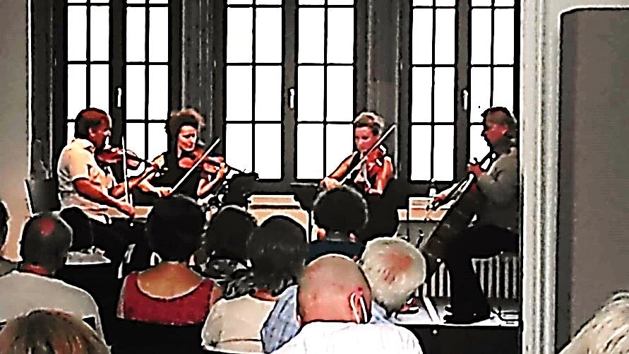 Asasello Streichquartett aus Köln 