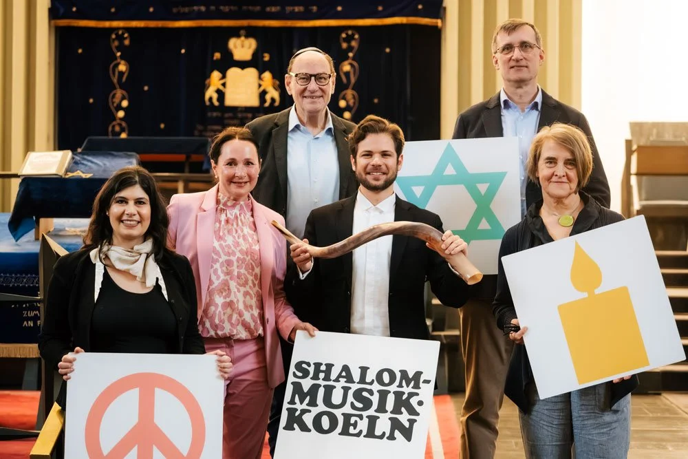 Im Zeichen des Dialogs: SHALOM-MUSIK.KOELN 2026 lädt zum gemeinsamen „Zuhören“ ein