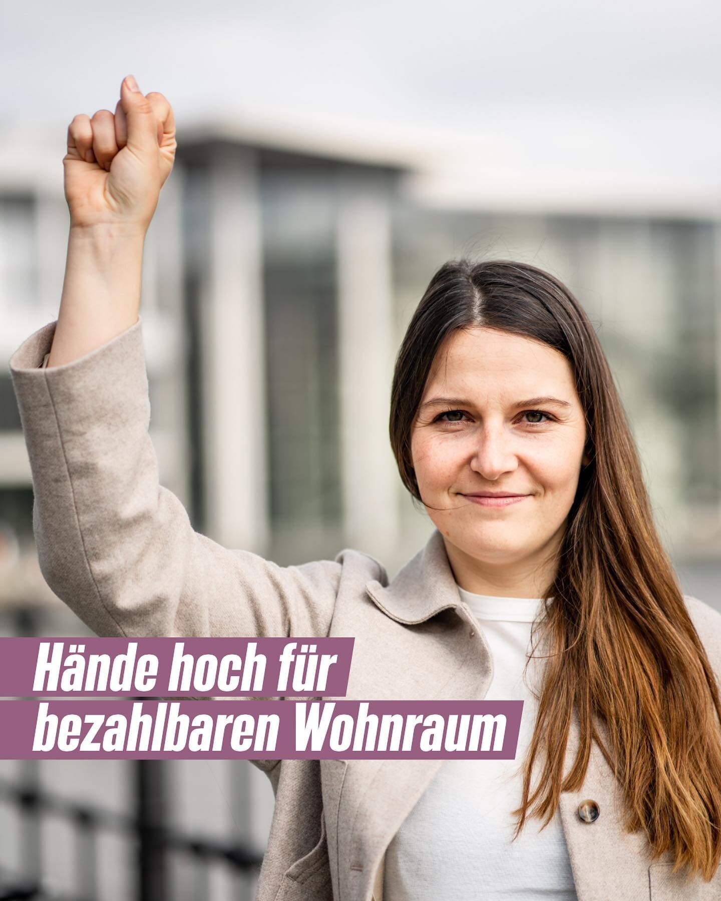 Wohnen ist ein Grundrecht und die Wiedereinf&uuml;hrung des Vorkaufsrechts mehr als n&ouml;tig! ✊

#h&auml;ndehoch0810 #vorkaufsrecht