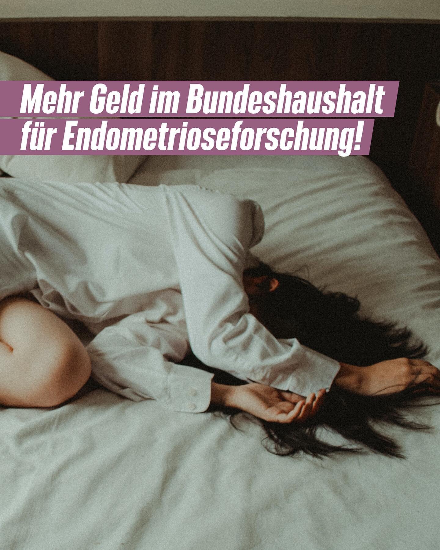 Endlich mehr Mittel f&uuml;r Endometrioseforschung! 🥳

Endometriose bedeutet f&uuml;r Millionen Frauen starke Schmerzen ohne Perspektive auf Heilung. Seit Jahrzehnten fehlt es an wichtiger Grundlagenforschung.

Nun k&ouml;nnen wir einen gr&uuml;nen 