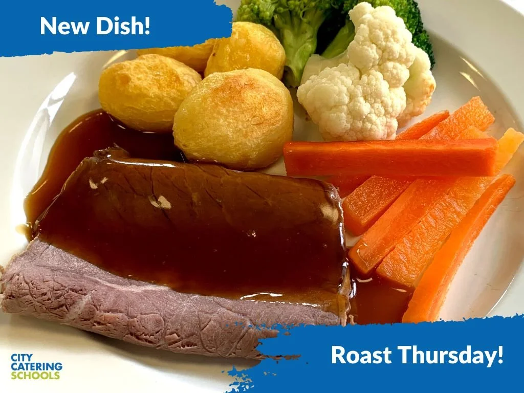 Winter Three Choice School Menu — City Catering Southampton