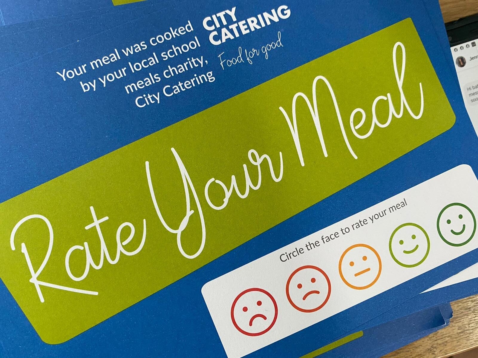 Children will get the chance to give us their feedback on the summer's menu