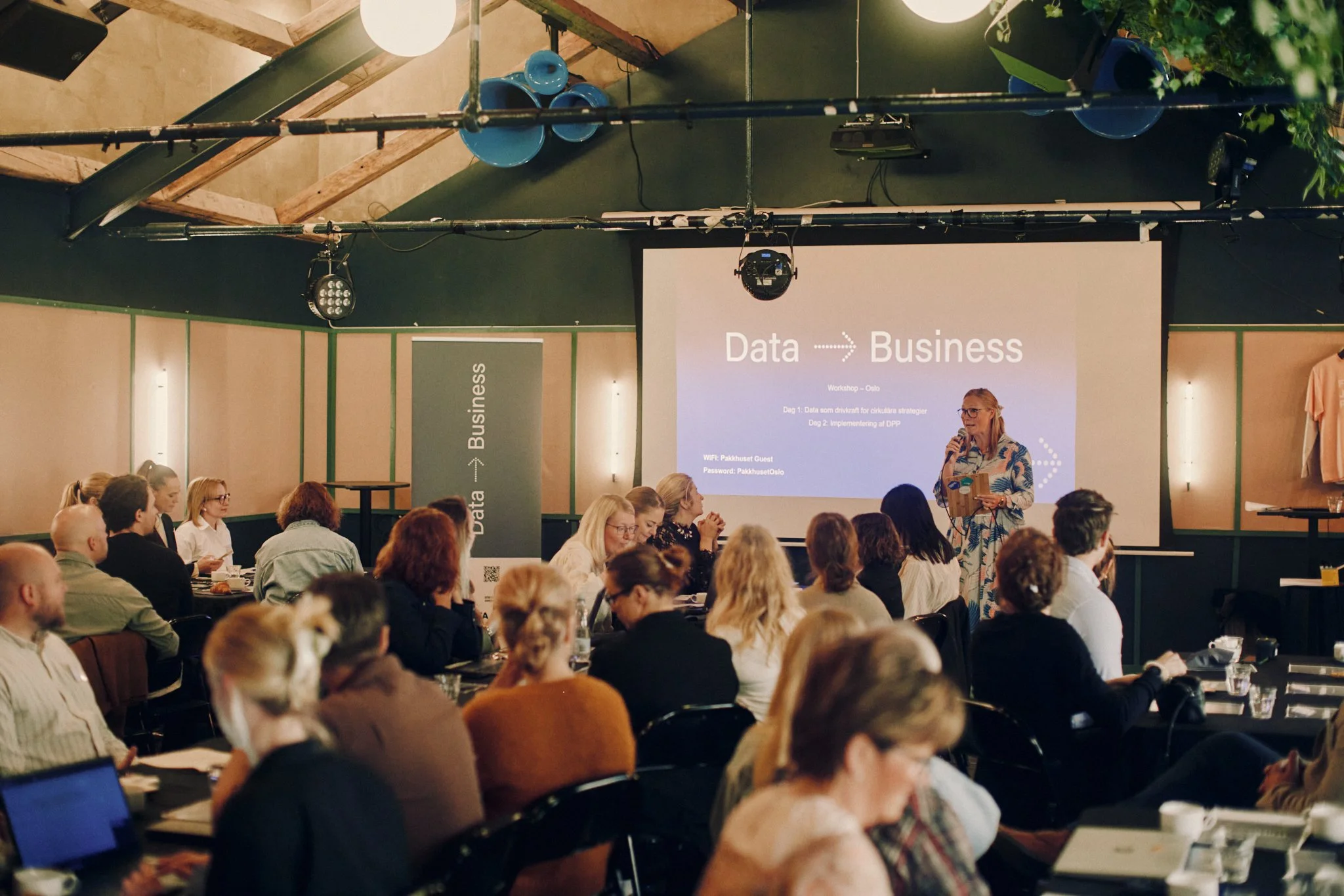 Prosjektet Data til Business lærer bedrifter at data kan bidra til økt inntjening
