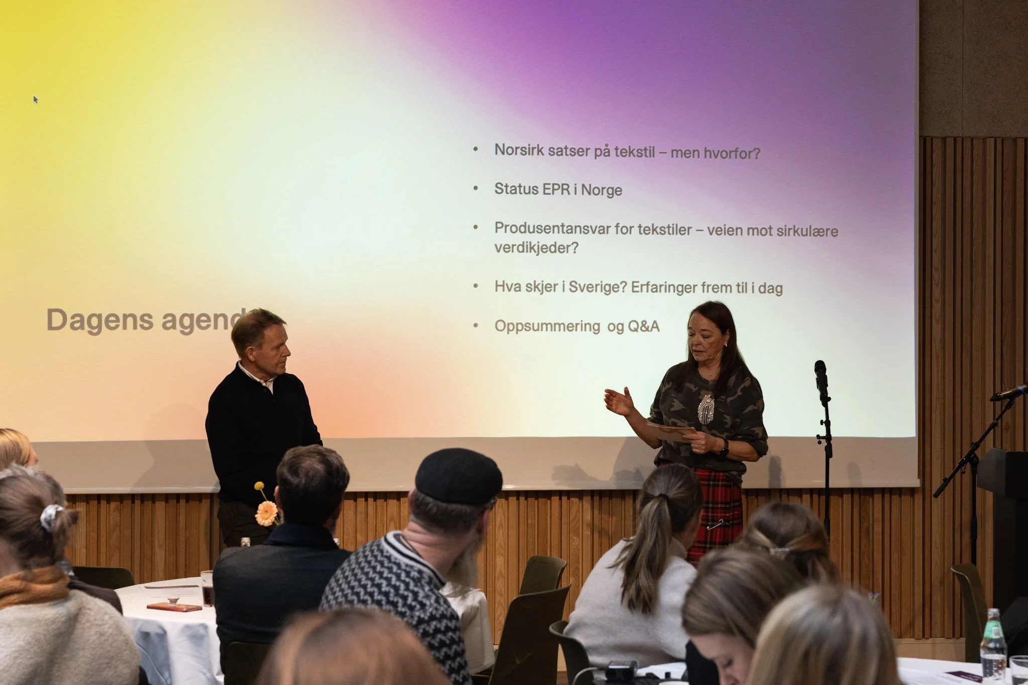 Fullt hus da Videre inviterte til lanseringsfest