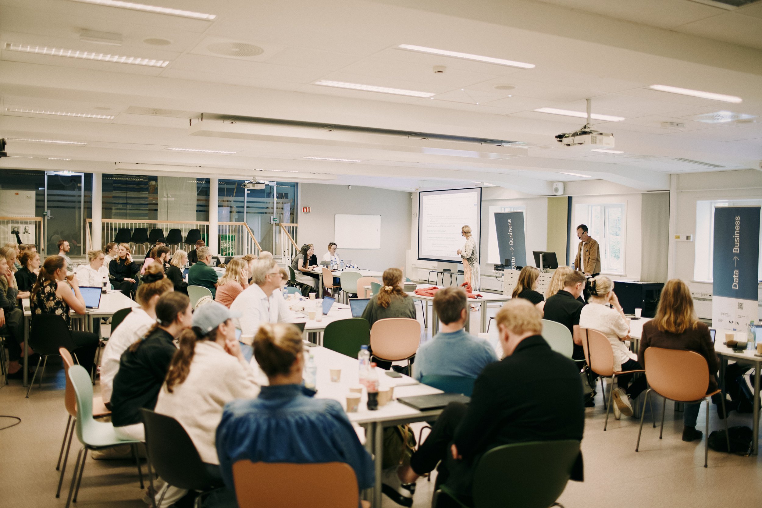 Data to Business: Status i prosjektet