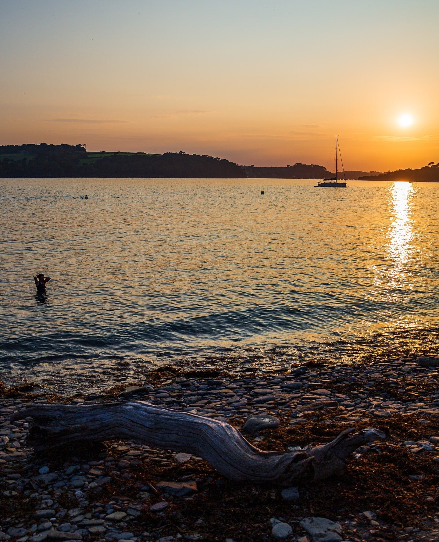 Who else is looking forward to ending the day with some sunset swims? ⁠
⁠
As the days continue to lengthen we are excited by the prospect of spending our evenings outside again. There is something extremely satisfying about ending our day with a swim