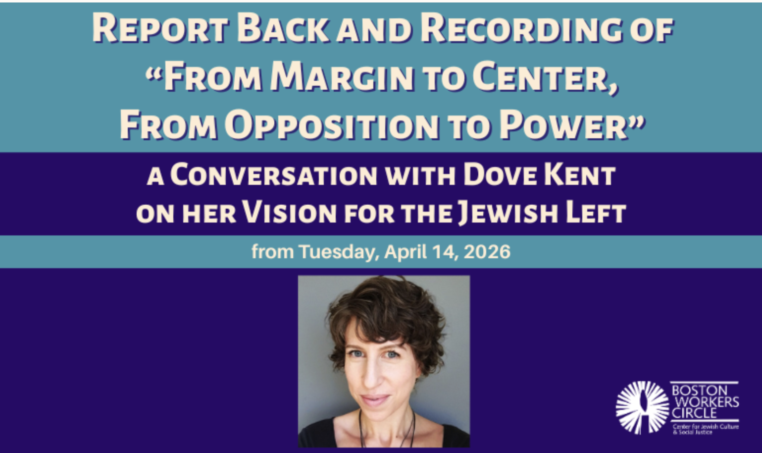 A Vision for the Jewish Left 