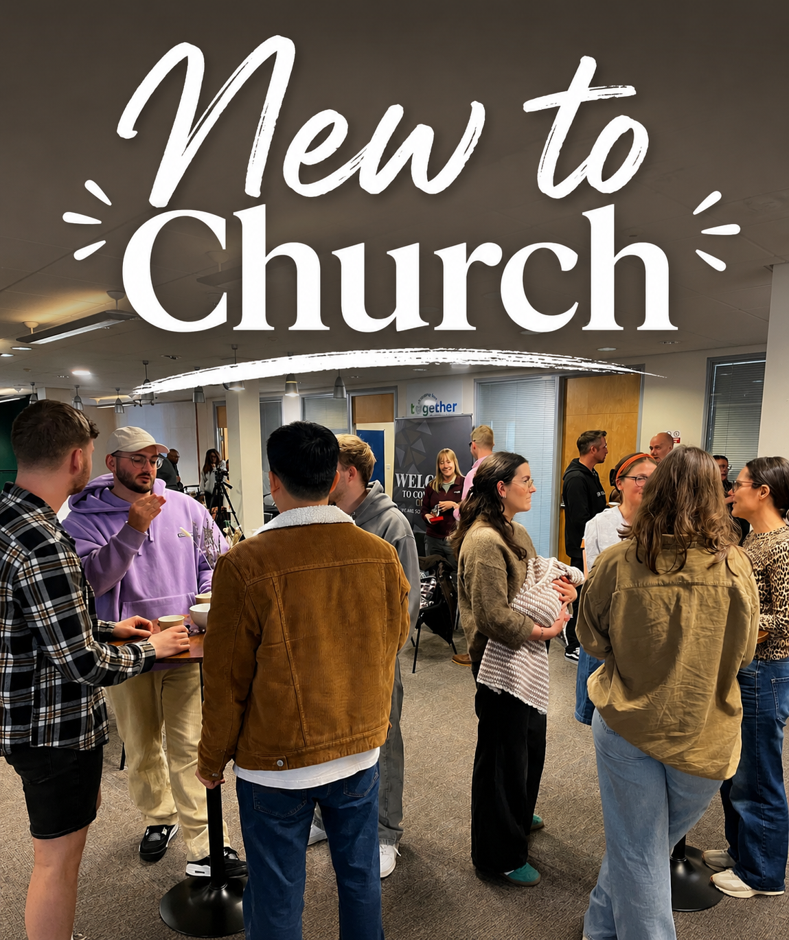 New To Church 