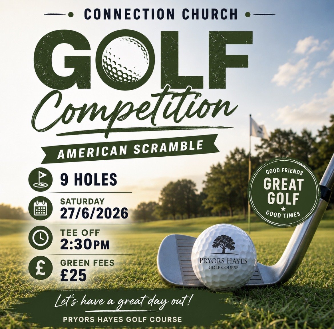 Connection Church Golf Compo