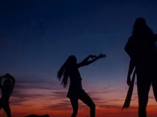 Calvin Harris "Blessings"