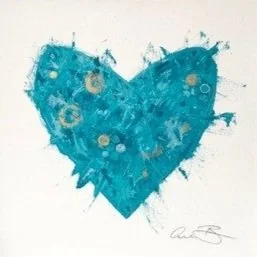 Turquoise+heart+commission+with+gold+leaf+-+white+frame.jpg