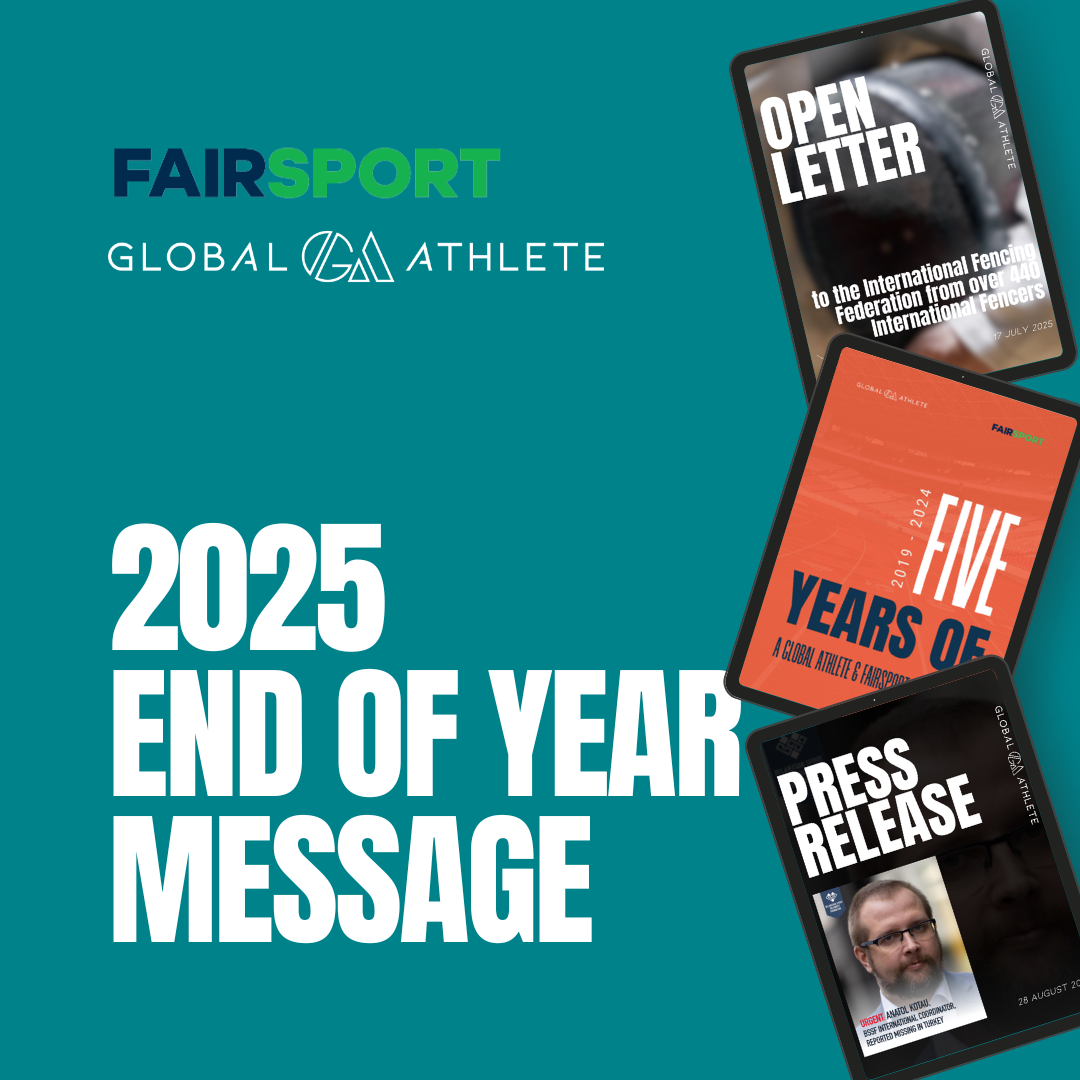 2025: End of the Year Message from FairSport and Global