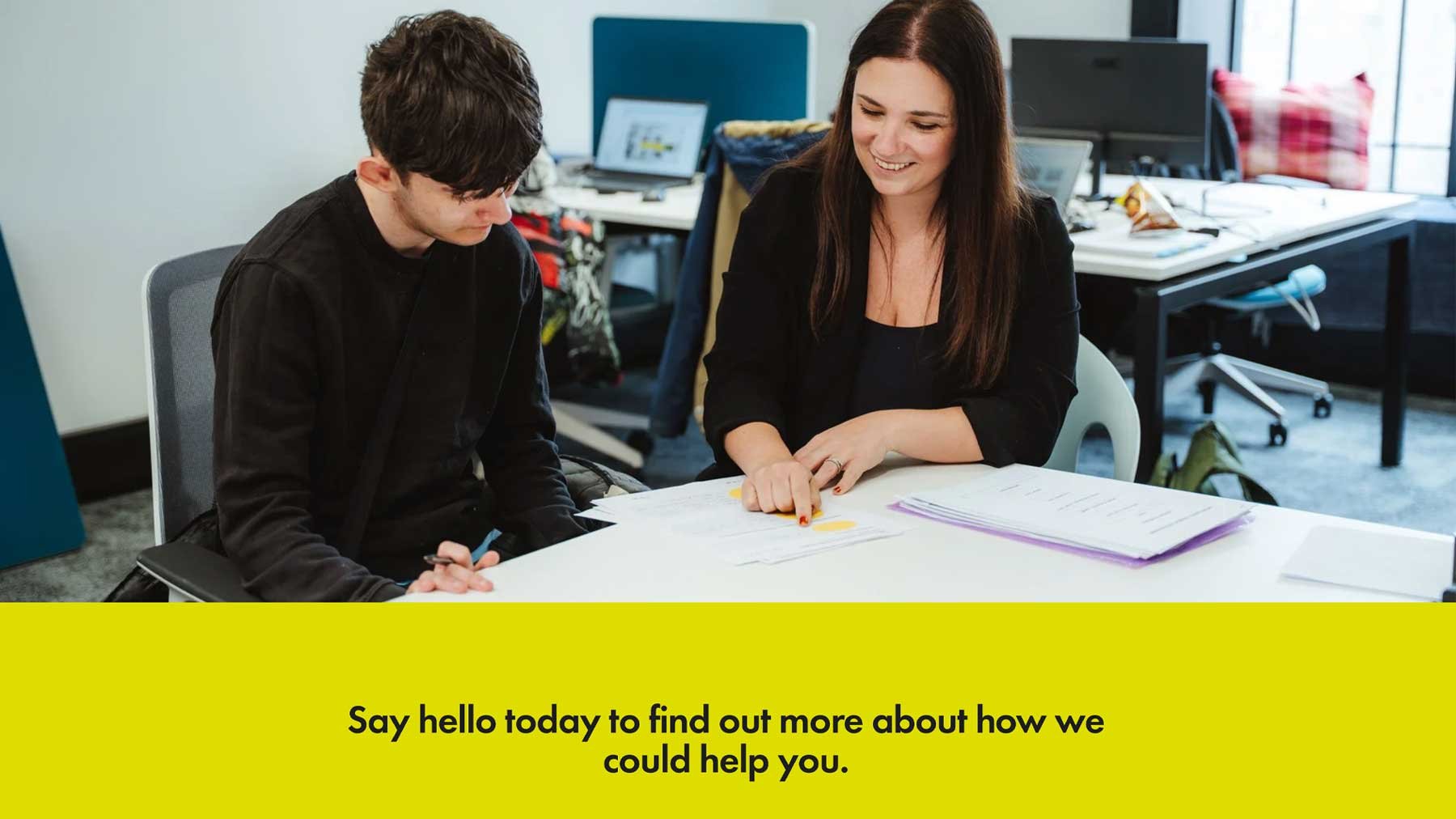 Brand and website design by Tom Ellis for Working Rite